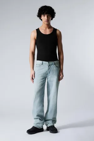 Weekday Sphere Low Rise Loose Straight Leg Jeans