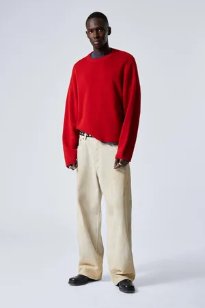 Weekday Boxy Knitted Cotton Sweater