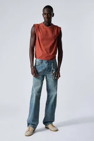 Weekday Sphere Low Rise Loose Straight Leg Jeans