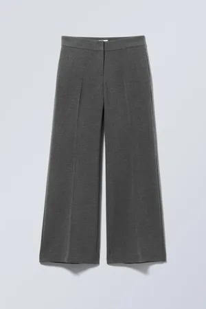 Weekday Cami Flared Tailored Trousers