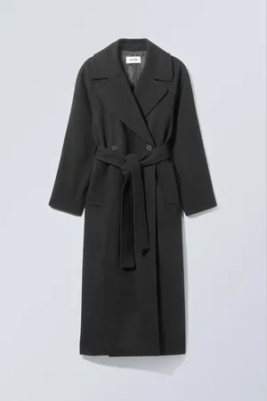 Weekday Kia Oversized Wool Blend Coat