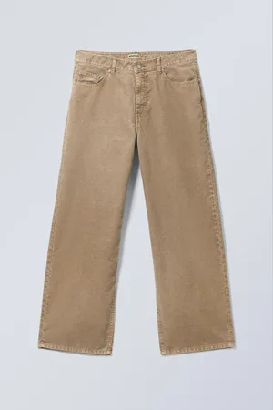Weekday Astro Loose Baggy Corduroy Trousers