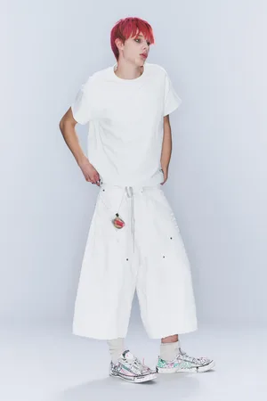 Cheap Monday CM x LB Dunno Unisex Carpenter Jorts