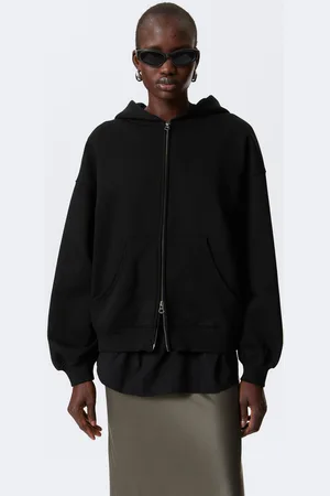 Weekday Oversized Heavyweight Zip Hoodie
