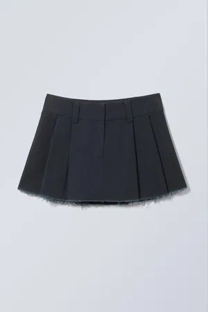 Weekday Mini Pleat Skirt