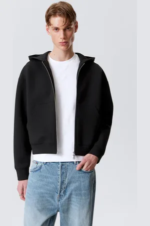 Weekday Simon Scuba Zip Hoodie