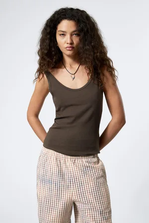 Weekday Scoop Neck Tank Top