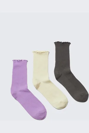 Weekday 3-pack Frill Edge Socks