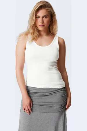 Weekday Scoop Neck Tank Top