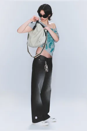 Cheap Monday Messy Low Rise Regular Straight Jeans