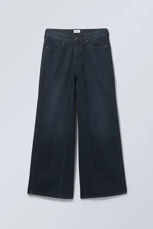 Weekday Loose Regular Waist Wide Jeans
