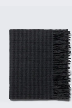 Weekday Long Woven Wool Scarf