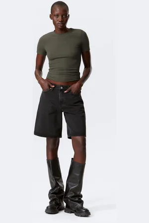 Weekday Monterey Low Rise Denim Shorts