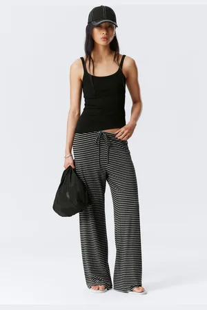 Weekday Wide-Leg Pull-On Lyocell Trousers