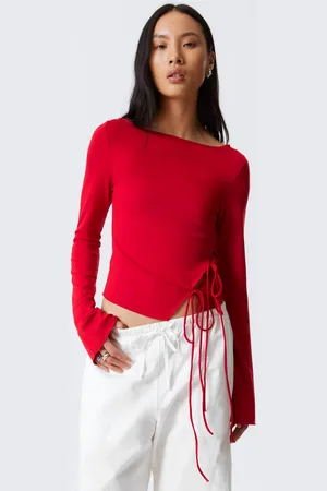 Weekday Side Tie Top