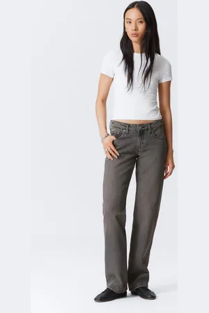 Weekday Arrow Low Rise Regular Straight Leg Jeans