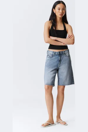 Weekday Monterey Low Rise Denim Shorts