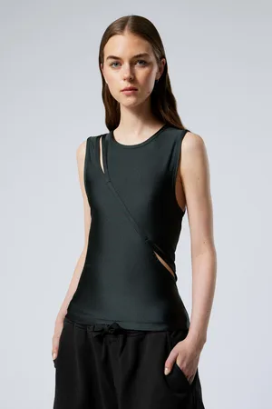 Weekday Smooth Fitted Tank Top