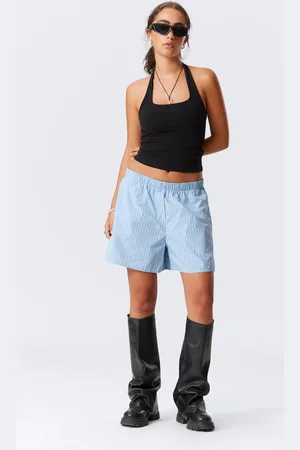 Weekday Low Rise Cotton Shorts