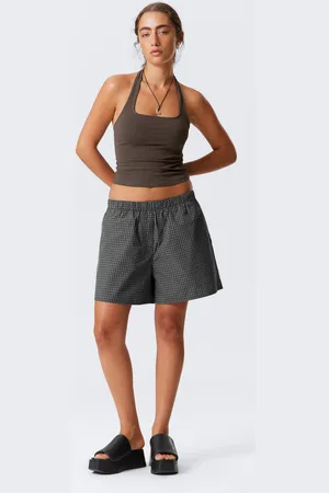 Weekday Low Rise Cotton Shorts