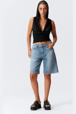 Weekday Monterey Low Rise Denim Shorts