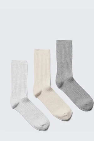 Weekday 3-pack Rib Socks