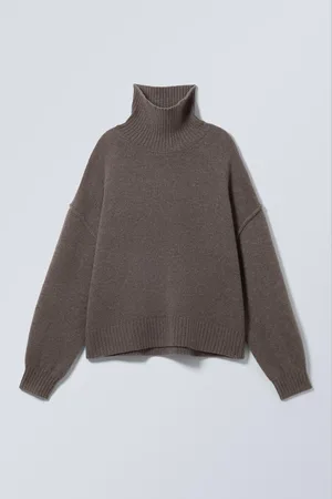 Weekday Wool Turtleneck Sweater