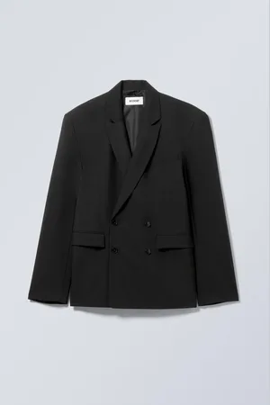 Weekday Double-Breasted Blazer