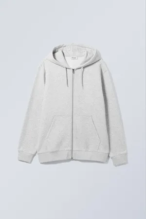 Weekday Standard Midweight Zip Hoodie