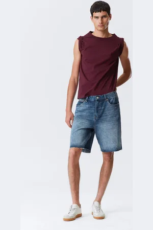 Weekday Galaxy Denim Shorts