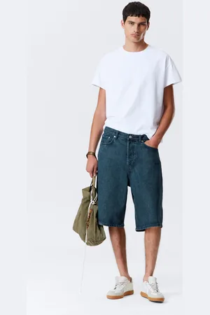 Weekday Astro Denim Loose Baggy Shorts