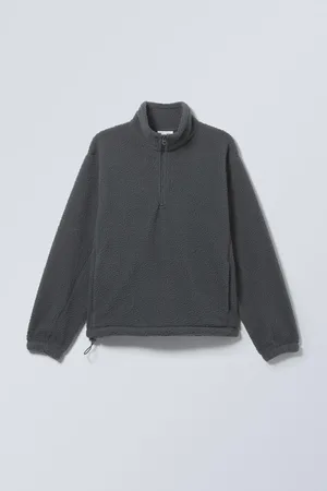 Weekday Half-Zip Fleece Sweatshirt