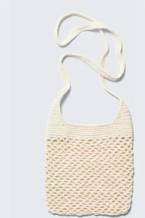 Weekday Knitted Cotton Shoulder Bag