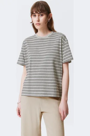 Weekday Relaxed Boxy Cotton T-shirt