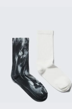 Weekday 2-pack Tie-Dye Crew Socks