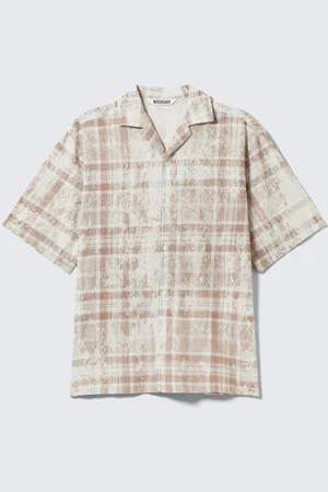 Weekday Relaxed Graphic Short-Sleeved Resort Shirt