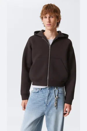 Weekday Simon Scuba Zip Hoodie