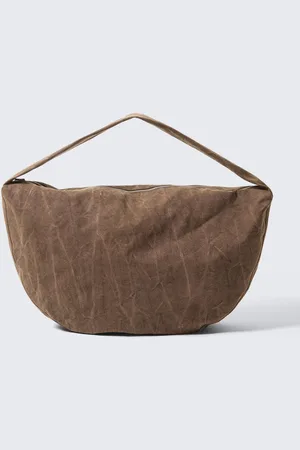 Weekday Washed Cotton Crossbody Bag