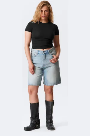 Weekday Galaxy Denim Shorts