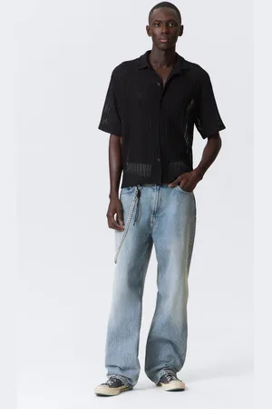 Weekday Textured Short-Sleeved Resort Shirt