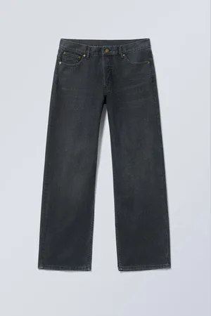 Weekday Sphere Low Rise Loose Straight Leg Jeans