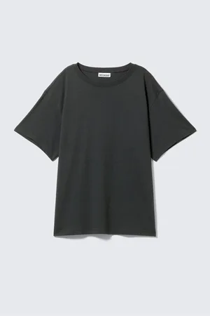 Weekday Soft Oversized Short-Sleeved T-shirt
