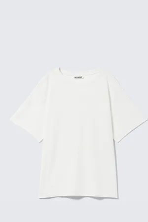 Weekday Soft Oversized Short-Sleeved T-shirt