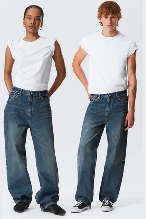 Weekday Galaxy Loose Straight Leg Jeans