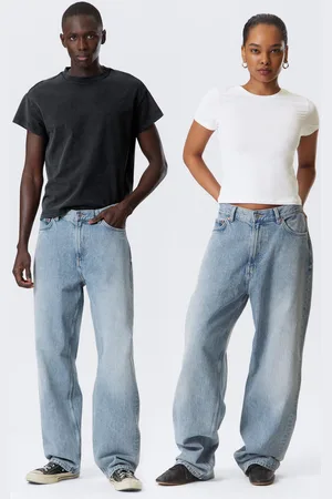 Weekday Galaxy Loose Straight Leg Jeans