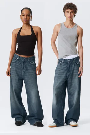 Weekday Astro Loose Baggy Leg Jeans