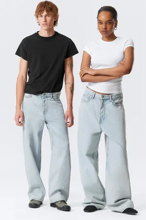 Weekday Astro Loose Baggy Leg Jeans