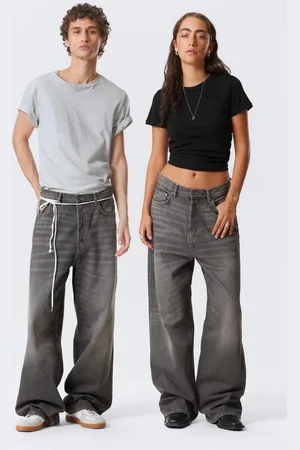 Weekday Astro Loose Baggy Leg Jeans