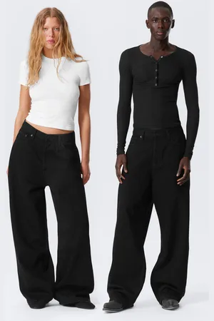 Weekday Astro Loose Baggy Leg Jeans