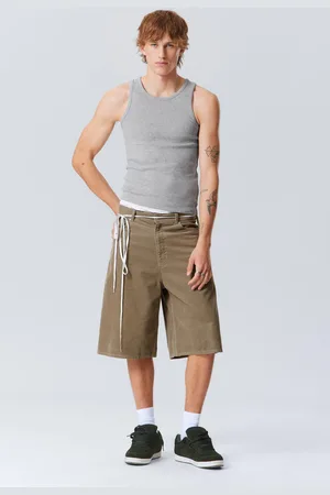 Weekday Astro Loose Baggy Corduroy Shorts